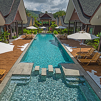 The Scene Cliff View Villas Krabi